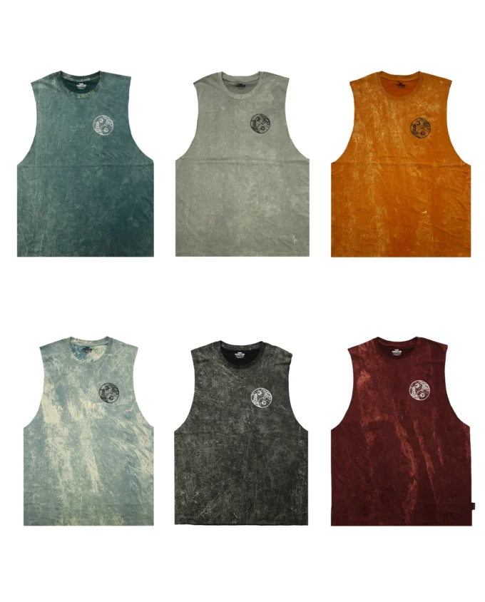 Tank Tops graffiti Men's Casual Vest Style