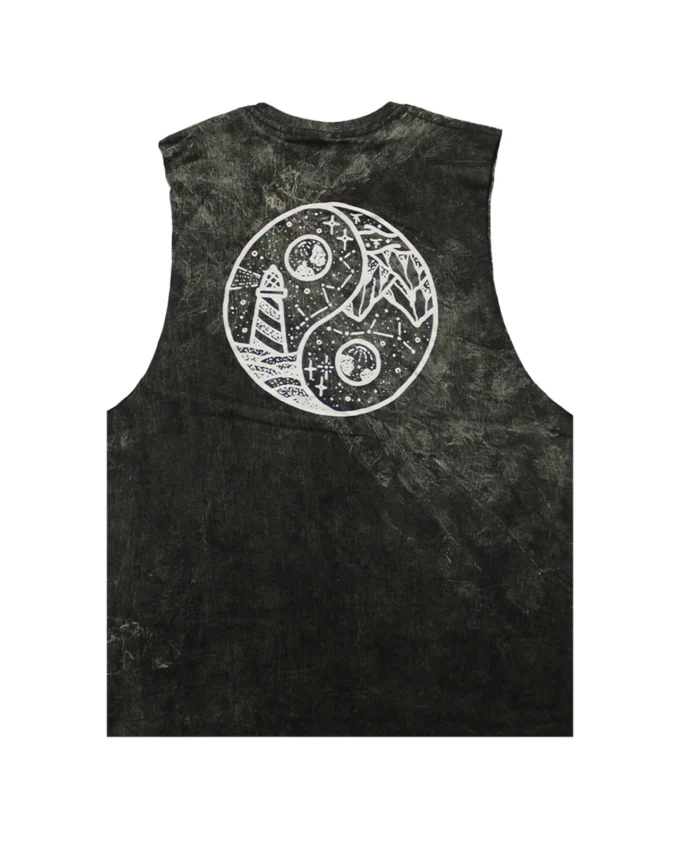 Tank Tops graffiti Men's Casual Vest Style