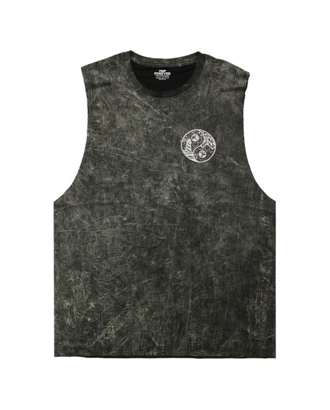 Tank Tops graffiti Men's Casual Vest Style