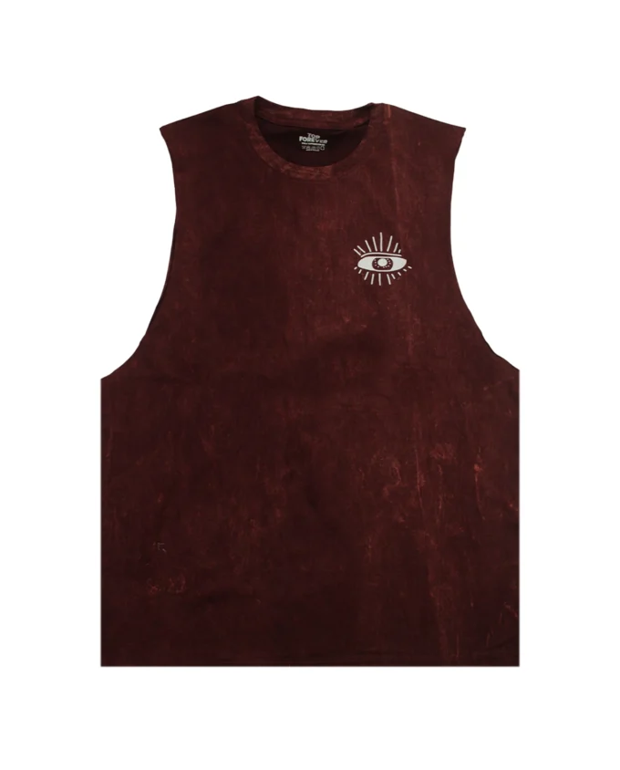 Men's Graffiti Tank Top, Sleeveless T-Shirt, Model 8