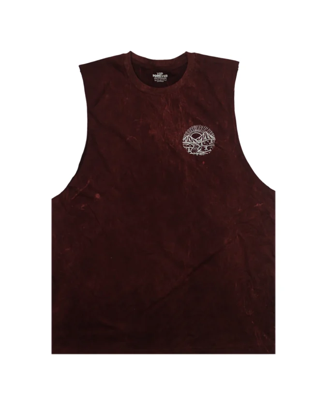 Men's Graffiti Tank Top, Sleeveless T-Shirt, Style 12