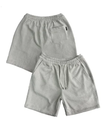 กางเกงขาสั้น ผ้าวิสโคส มีลวดลาย