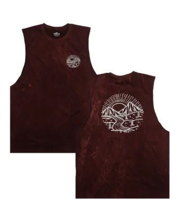 เสื้อกล้ามแขนกุดสกรีนลาย ผ้าคอตตอนฟอกขาว